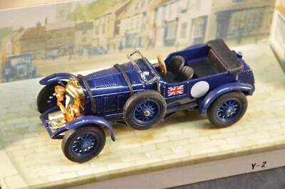 MATCHBOX MODELS OF YESTERYEAR 1930 4,5 lt SUPERCHARGED BENTLEY Y2 SCALA 1/43 - Immagine 1 di 4