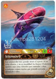 ICTIOMOVIL #267 CROMO FANTASY RIDERS 2 LA INVASION DE LOS GIGANTES 2019 PANINI - Picture 1 of 2