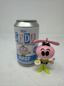 Funko Soda Quaker Oats Quisp Limited Edtion Cereal Icon Figure (Open Common) - Picture 1 of 2