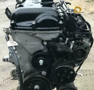 MOTOR 1.2 16V G4LA 78PS 84PS HYUNDAI i10 KIA RIO 69000 Km ohne Anbauteile - Bild 1 von 1