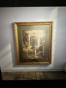 Albert Fuller Graves Portsmouth Doorway Art Print, Elegantly Framed Hang Ready - Picture 1 of 4