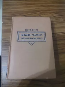 Harvard Classics Five Foot Shelf of Books #29 Voyage Of The Beagle - Darwin - Imagen 1 de 5