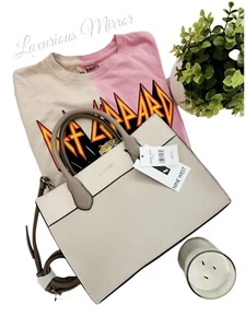 Bolso de hombro bandolera con correa desmontable de cemento Nine West Adonia - Imagen 1 de 9