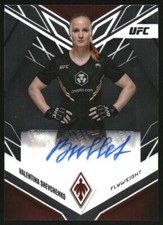2023 Panini Chronicles UFC Phoenix Autographs Valentina Shevchenko Auto