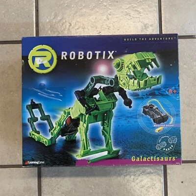 Vintage Robotix Galactisaurs R/C Robot New Complete - Image 1 of 4