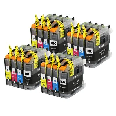 16 Ink Cartridges (Set) for use with Brother DCP-J552DW, MFC-J470DW, MFC-J6720DW - Image 1 of 4