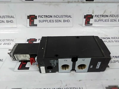 全新 SURPLUS 1UNIT 122660D BURKERT 0475 H 8,0 PB G1/4 PN2-8bar 24V 交流电/直流 2W — 第 1/4 张图片