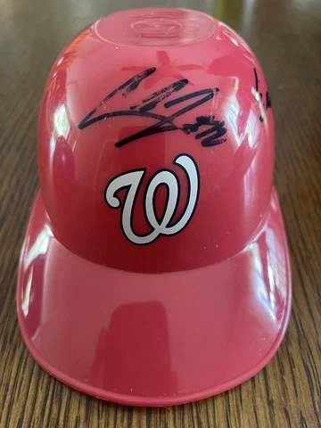 Washington Nationals Mini Ice Cream Sundae Helmet Bowl - Rawlings Cover