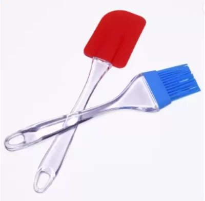 Silicone Oil Applicator Brush Set – Heat-Resistant & BPA-Free for BBQ and Kit - Image 1 of 4