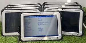 Panasonic Toughpad FZ-G1 10.1"FHD i5-6300U@2.40Ghz 8GB RAM No SSD(Power to bios) - Picture 1 of 8