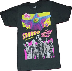 Suicide Squad Mens T-shirt - Starro vs Squad Poster Image - Picture 1 of 1