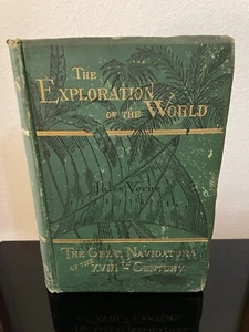 The Exploration of the World The Great Navigators JULES VERNE 1880 FIRST US Ed - Picture 1 of 15