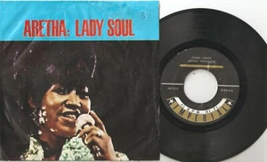 ARETHA FRANKLIN LADY SOUL  IRAN PERSIAN   7" 45 PS  EP - Picture 1 of 2