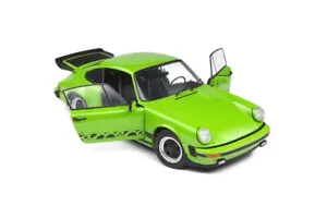 PORSCHE 911 930 3.2 CARRERA VERDE 1984 SOLIDO S1802603 1/18 METAL - Imagen 1 de 8