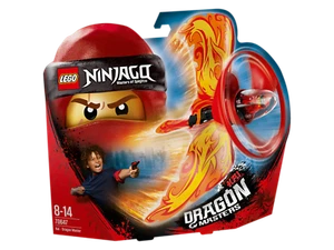 LEGO® NINJAGO™ 70647 Drachenmeister Kai NEU OVP_ Kai - Dragon Master NEW MISB - Picture 1 of 8