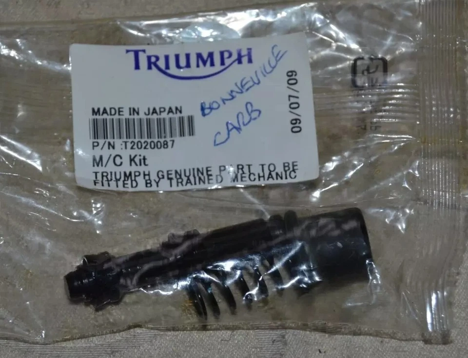 Genuíno Triumph Bonneville America Adventurer pistão cilindro mestre T2020087 - Imagem 1 de 1