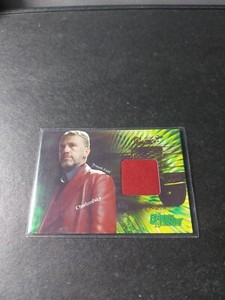 Green Hornet 2011 Movie Christopher Waltz as Chudnofsky Costume Card 474/500 