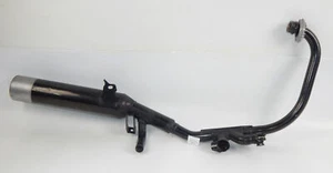 OEM YAMAHA 1984 FJ600 LEFT SIDE BLACK EXHAUST MUFFLER PIPE 49A-14711-00 VINTAGE - Picture 1 of 15