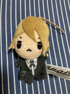 Danganronpa Togami Byakuya Plush Toy Mascot 2 Anime & Manga Plush Item USED - Picture 1 of 1