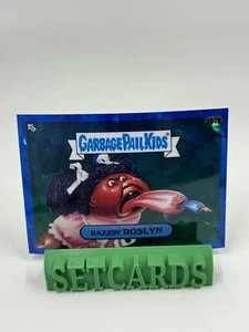 2022 Topps Chrome Sapphire Garbage Pail Kids Razzin' Roslyn #194b - Picture 1 of 2
