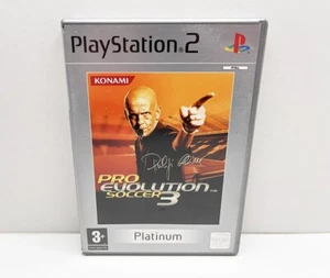 Pro Evolution Soccer 3 PS2 EUROPE VERSION - Imagen 1 de 9