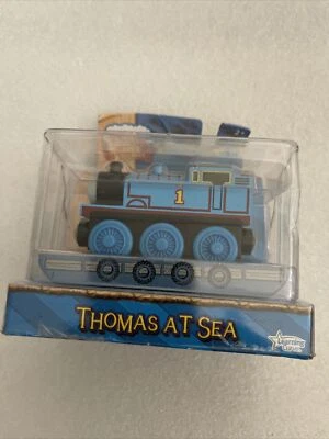 Thomas At Sea - Ferrocarril de madera Thomas & Friends 2010 por Learning Curve LC09095 Foto 1 de 4
