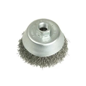 Lessmann Tasse Bürste 60mm M14, 0.35 Stahldraht LES421167 - Bild 1 von 1