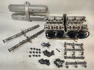 YAMAHA YZF600R THUNDERCAT CYLINDER HEAD ASSEMBLY WITH CAMS AND COVER 7884 MILES - Bild 1 von 12