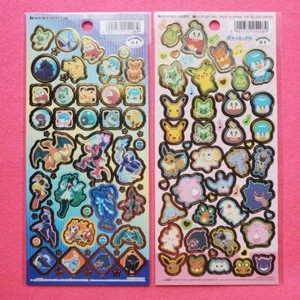 Stickers Pokémon Japan  Pokemon Brand new - Picture 1 of 7
