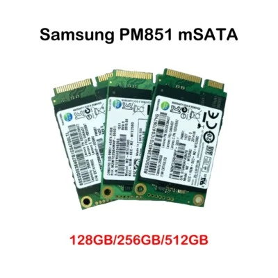 Samsung PM851 mSATA 128GB 256GB 512GB Internal SSD 6Gb/s Solid State Drive - Image 1 of 4