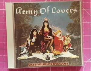 Army of Lovers Massive Luxury overdose mega rare  Japan without obi  - Bild 1 von 3