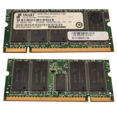 RAM de servidor Cisco 15-8845-02 Smart 512 MB DDR2 Foto 1 de 4