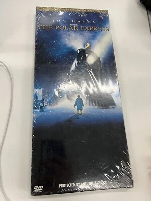 The Polar Express Two-Disc Widescreen Edition New Sealed Tall Box Tom Hanks - Image 1 of 2