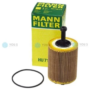 MANN Ölfilter Filter für SKODA FABIA I II OCTAVIA II ROOMSTER SUPERB I II YETI  - Bild 1 von 1