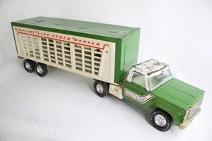 Rockford Nylint Live-stock Hauler Pressed Steel Toy Truck - Made in USA - Picture 1 of 7