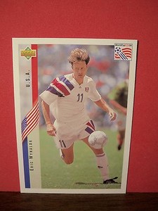1994 Upper Deck World Cup Contenders English/Spanish #14 Eric Wynalda
