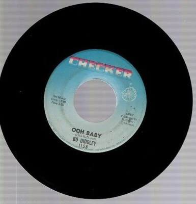 Bo Diddley - Ooh Baby / Back To School 7" 45 RPM Single Foto 1 de 4