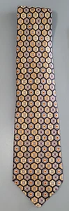 Stefano Ricci Men's Luxury Silk Tie Made in Italy Geometric 58"x4" - Picture 1 of 2