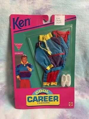 KEN COOL CARRERA Moda 1992 Entrenador Vintage *LEER* Foto 1 de 3