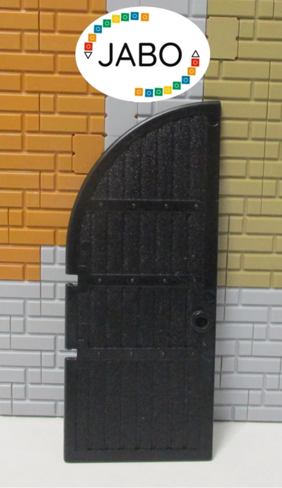 (N8/22) Lego 1x 2400 Tür / Tor 1x5x10 schwarz 10027 8799 7094 6762 6769 10197 - Bild 1 von 1