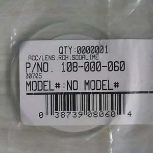 Parte de vidrio recargable para linterna maglite 108-000-060 - Imagen 1 de 3