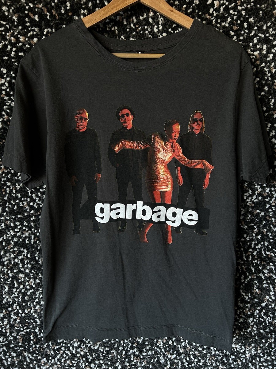 90s vintage Garbage Tシャツ よけれ バンドT Tシャツ 
