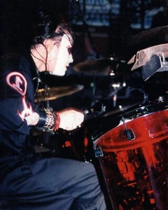 Slipknot - Joey Jordison - Tattoo the Earth 2000 Print - 8x10 Concert Photo - Picture 1 of 5