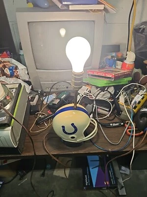 VINTAGE Baltimore Colts 1973 Pro Sports Football Helmet HTF RARE - Image 1 of 4