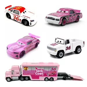 Disney Pixar Cars NO.36 Tank Coat Truck&Pickup&Car Model Car McQueen - Picture 1 of 14