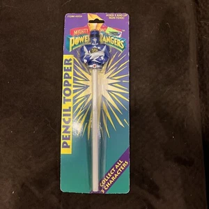 Topper lápiz vintage Mighty Morphin Power Rangers 1993 - Imagen 1 de 2