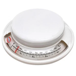 Dr. Oetker Backwaage analog, Küchenwaage Waage Küche Küchenhilfe Backhilfe - Bild 1 von 1