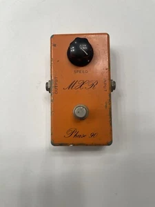 MXR MX-101 Phase 90 Phaser Shifter Script Logo Vintage 1975 Guitar Effect Pedal - Picture 1 of 11