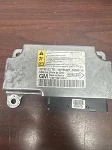CHEVROLET HHR & CADILLAC SRX SRS CONTROL MODULE PN: 20790112 (P) - Bild 1 von 4