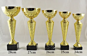 Pokal 1704 5er Serie oder Einzeln incl Beschriftung auf Metallschild - Bild 1 von 2